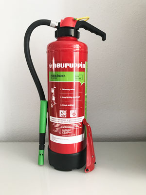 Bonpet Automatischer Feuerlöscher B4 4 l 93°C BO-1205 günstig  versandkostenfrei online kaufen: große Auswahl günstige Preise