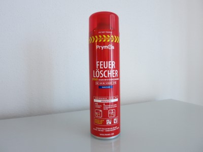 Prymos Feuerlöscher-Spray Fahrzeuge 
